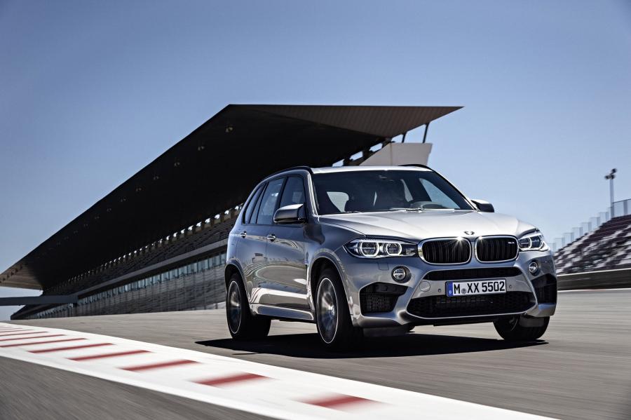  BMW X5 M 2015 года  (фото 2 из 40)